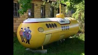 Gas Tank Yellow Submarine
