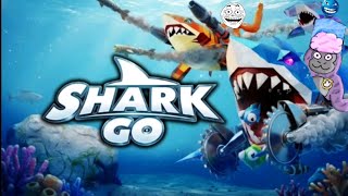 Shark go / ug but with sharks! screenshot 4