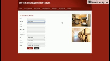 Hostel Management System