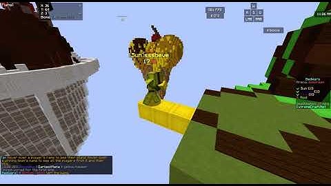 ExtremeCraft - Hacker #2888 Name:  sssbeve Hacks: Bhop + Speed + Fy