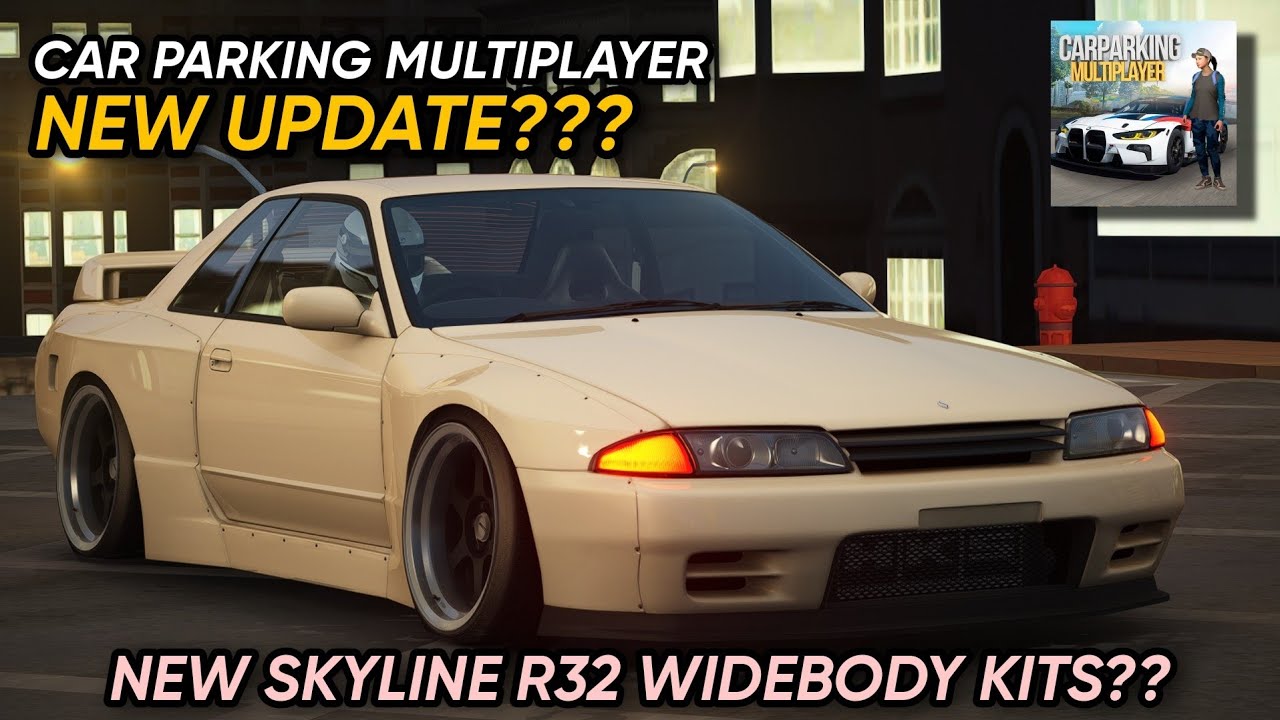 New Skyline R32 Widebody kits suggestion in Car Parking Multiplayer New ...