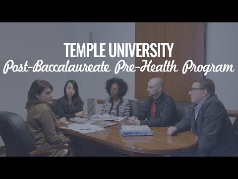 temple-university:-post-baccalaureate-pre-health-program