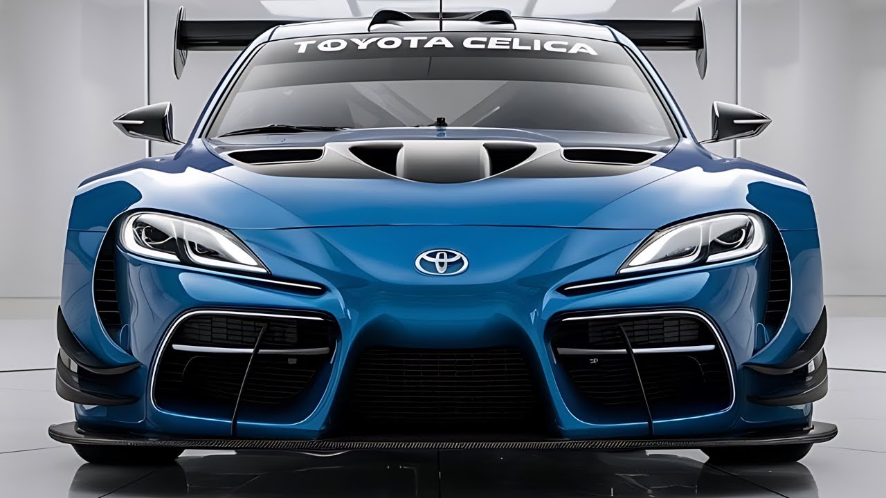 2025 Toyota Celica GT Sport: The Iconic Comeback You’ve Been Waiting ...