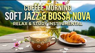 Morning Coffee Happy Jazz – Soft Bossa Nova Instrumental for Relax and Focused Work screenshot 2