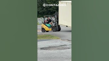 Testing our Prototype Aluminum End Wheels on our Container Relocation Kit! | ContainGo