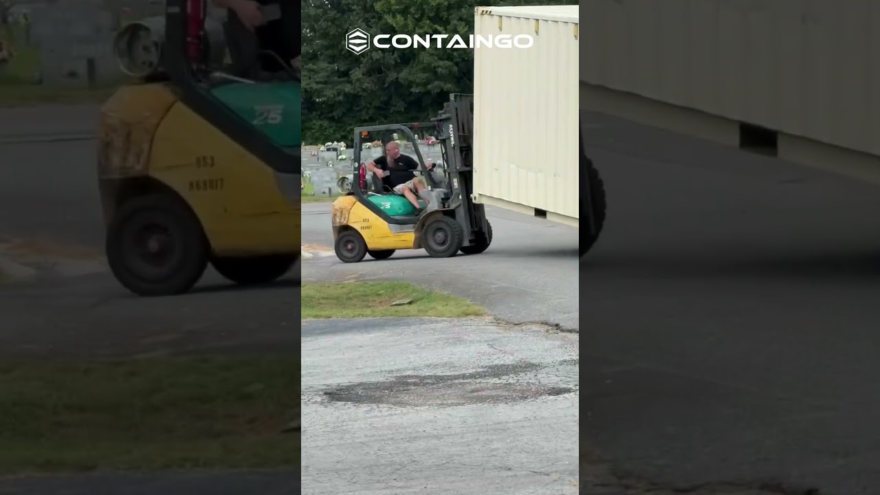 Testing our Prototype Aluminum End Wheels on our Container Relocation Kit! | ContainGo