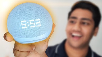 Echo Dot 5 Generation Unboxing & Review: Better than HomePod Mini?