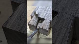 Japanese joint cutting techniques. #wood #wooddesigner #wooddesigner #woodworking #interior444