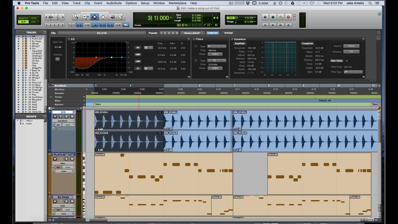 Pro Tools 12.6 - A Detailed Look At The New Features  Pro Tools - The  leading website for Pro Tools users