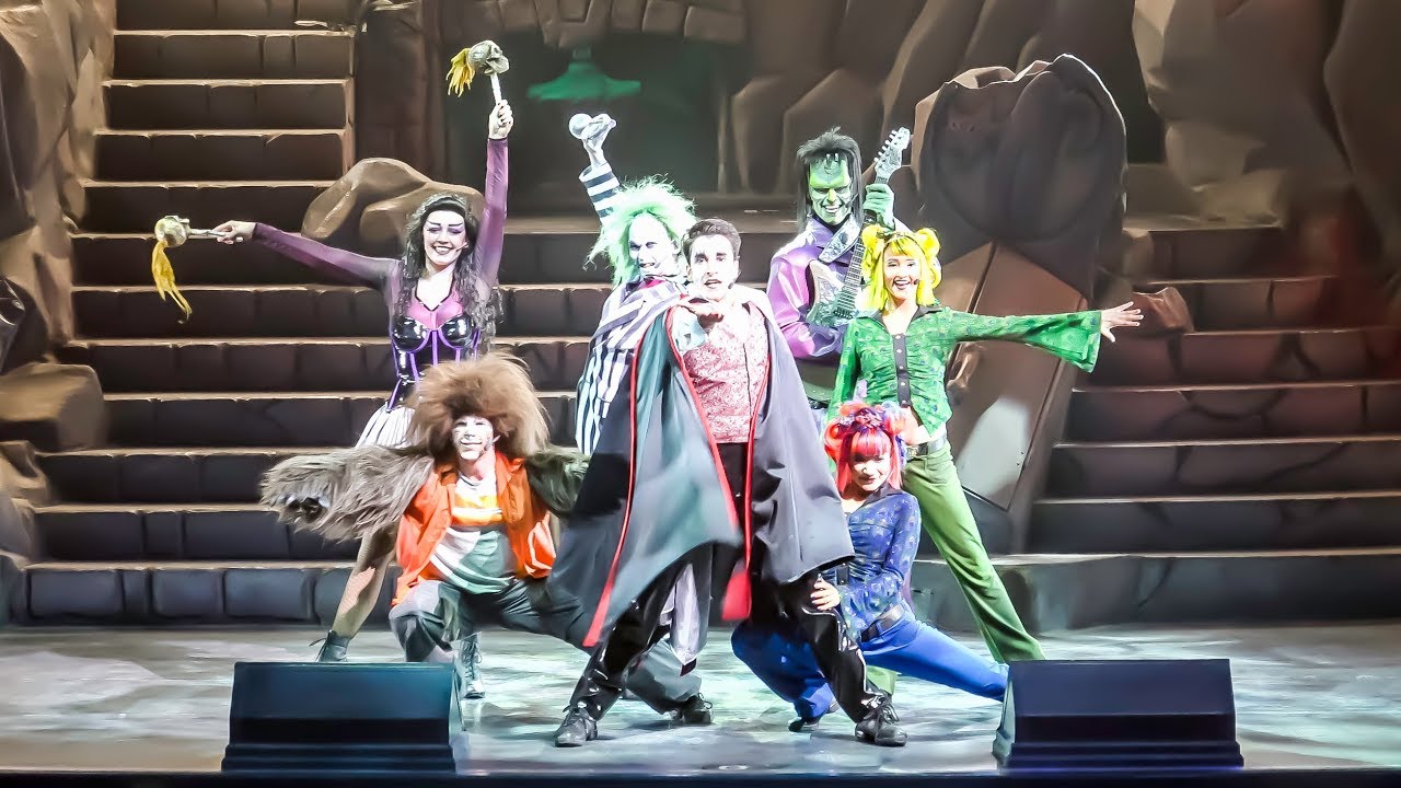 ニキ ツアー記念 ラキドロ ユニバ USJ Universal Monsters Live Rock And Roll Show ( May 28,2018