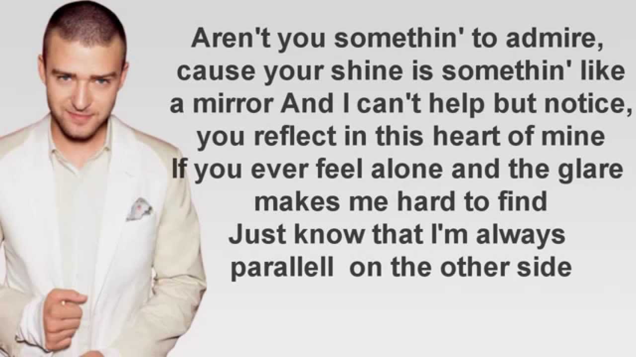 Mirrors Justin Timberlake Songtext Justin Timberlake - Mirrors [ Lyrics ] - YouTube