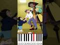 La La La | Backrooms Animation (@fash) - Octave Piano Tutorial