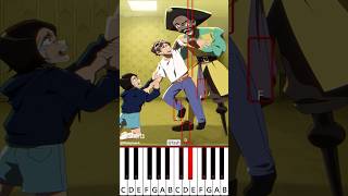 La La La | Backrooms Animation (@fash) - Octave Piano Tutorial