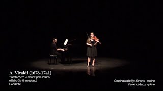 A. Vivaldi - Sonata V em Si Menor (I - Andante)