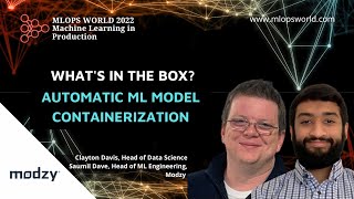 What's in the Box: Automatic ML Model Containerization