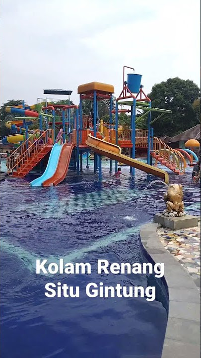 Kolam Renang Taman Situ Gintung