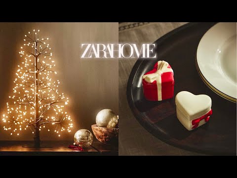 ZARA HOME Winter Collection 2025 | ZARA HOME Christmas Decorations