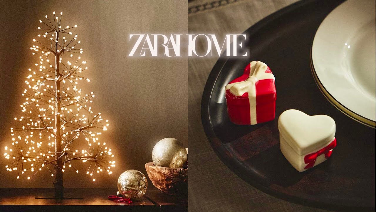Зимняя коллекция ZARA HOME 2025 | Рождественские украшения ZARA HOME🎄✨