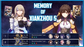 Memory of Xianzhou 5 - Serval Sushang Gameplay v1.2