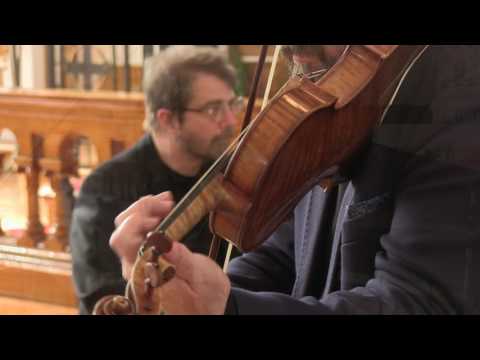 Bach Sonatas for Violin + Harpsichord Trailer/Mark Fewer + Hank Knox