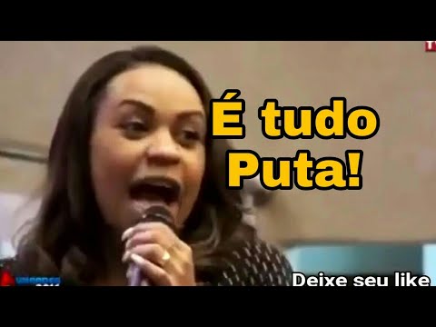 Pregadora Se Revolta E Ataca As Mulheres Na Igreja