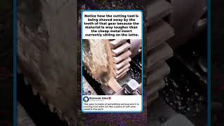 When The Work Piece Eats The Tool