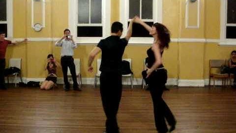 Salsa Suave - Intermediate Advanced salsa pattern1