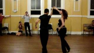 Salsa Suave - Intermediate Advanced salsa pattern1