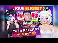 A QUIEN LE ACEPTAS UNA CITA? 💀❗| PromeVT &amp; BoritaTV | Playquiz 🗣️🔥
