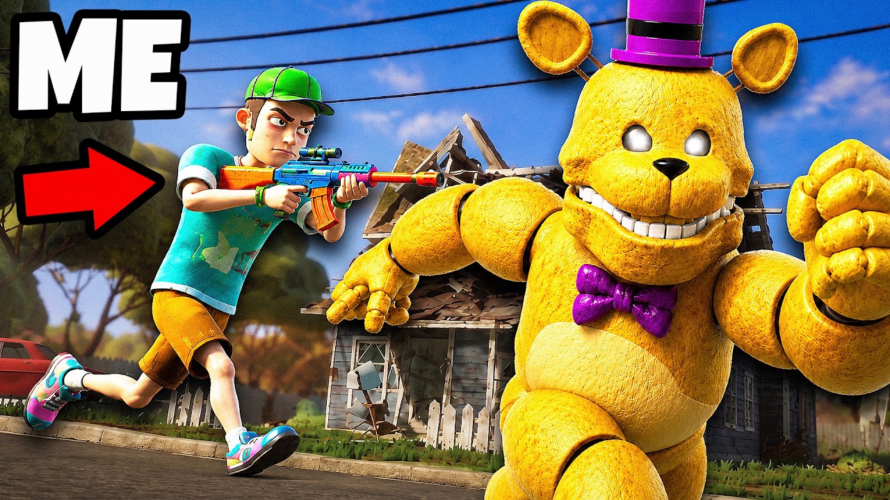 I Bullied Every FNAF Animatronic In Hello Neighbor