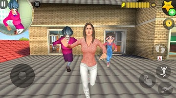 Scary Teacher 3D ( Mod menu) - Troll miss T every day , gameplay android/ ios