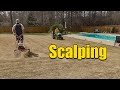 Spring Scalping Bermuda Lawns