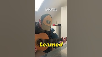 1 MONTH of LEARNING GUITAR #guitar #learnguitar #music #playingguitar