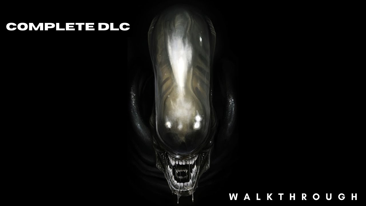 Crew Expandable & Last Survivor—Complete DLC (Alien Isolation) - YouTube