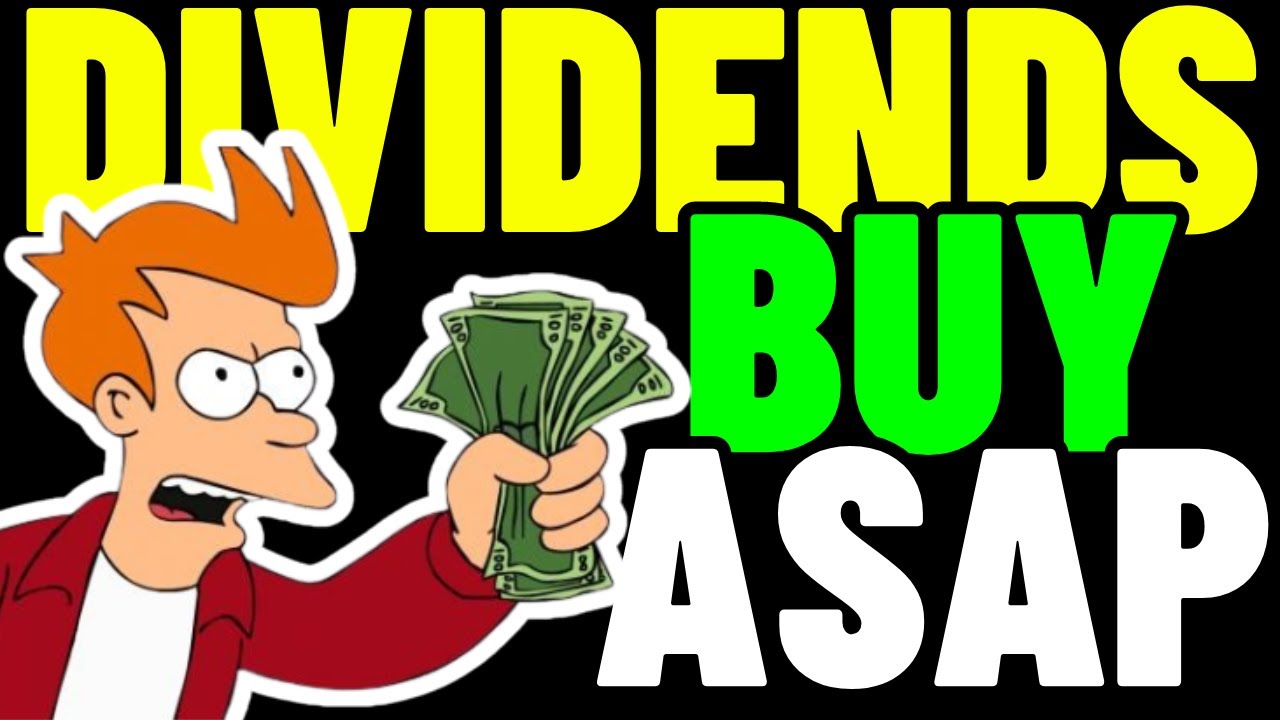 5 Dividend Stocks To Buy NOW Before It's Too LATE! - YouTube