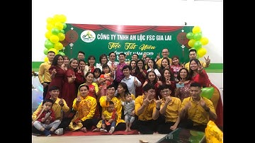 Tiệc Tất niên năm 2019 công ty TNHH An Lộc FSC Gia Lai Phần 1