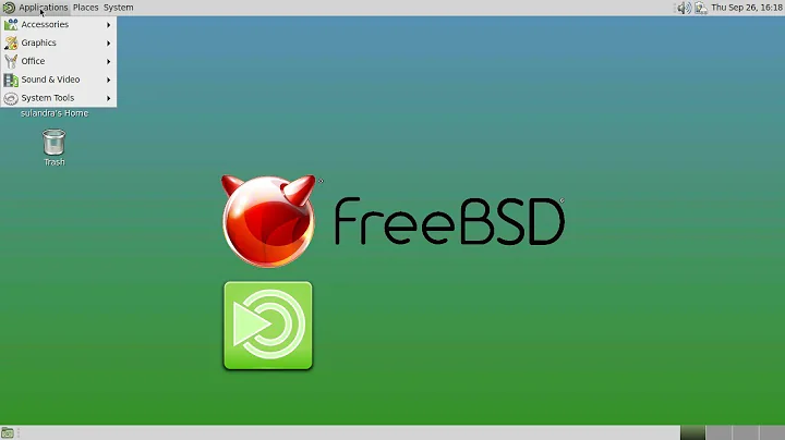 How to install GUI in FreeBSD - Desktop Environment MATE