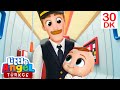 Can Bebek Bak Çuf Çuf Tren Gidiyor 🚂 | Eğlenceli Ve Öğretici Çocuk Şarkıları | Little Angel Türkçe