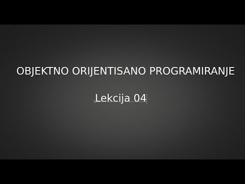 Tutorial 1.4, Java Klasa-Objekat-Referenca-Instanca