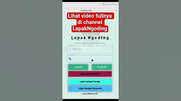 Membuat aplikasi android dengan Python dan kivy | Halaman Member Part 2