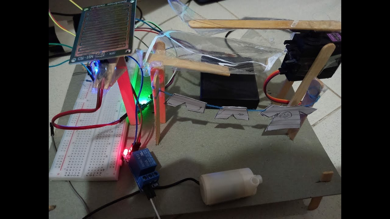 Smart Home Prototype Controlled by Smartphone With Reuse Waste Material