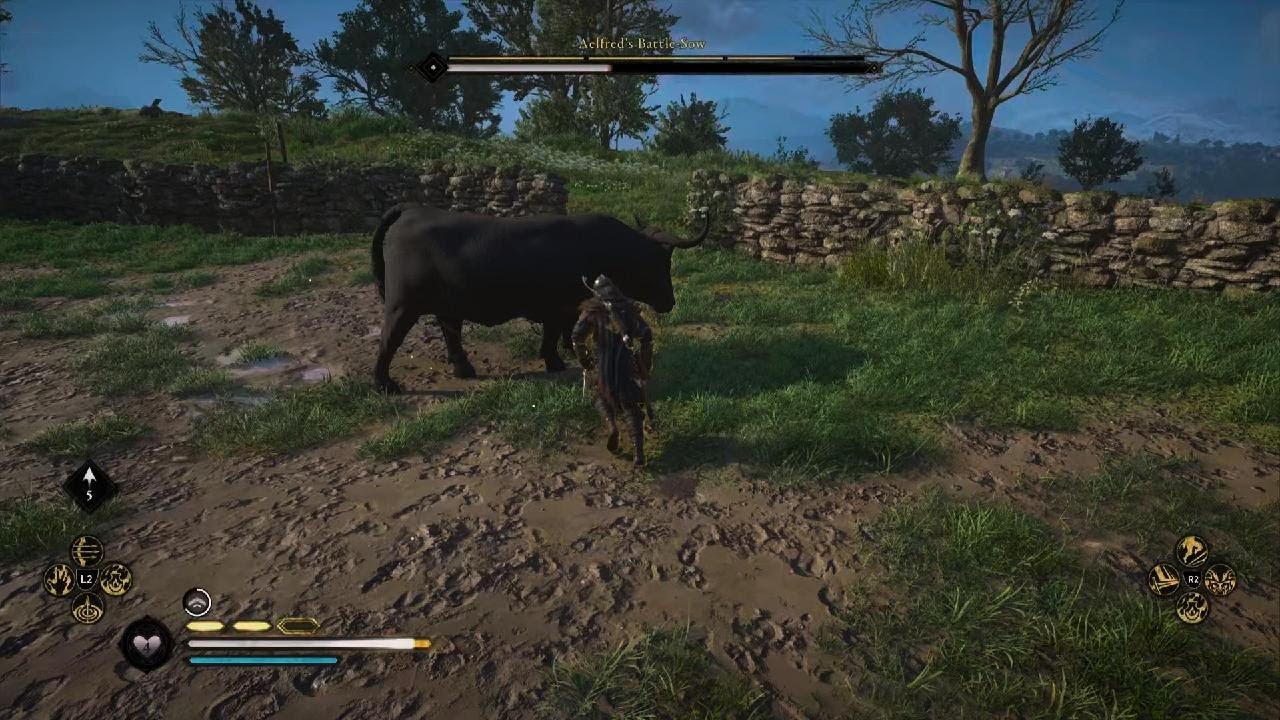 Legendary Hunt: Alfred’s Battle-Sow Assassin's Creed Valhalla