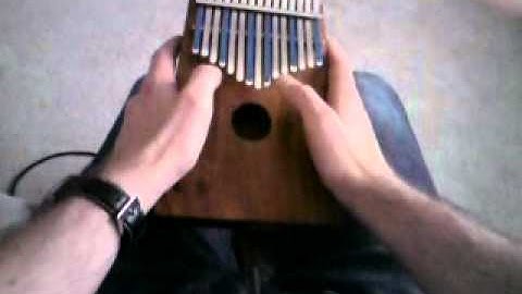 Auld Lang Syne (Kalimba Video)
