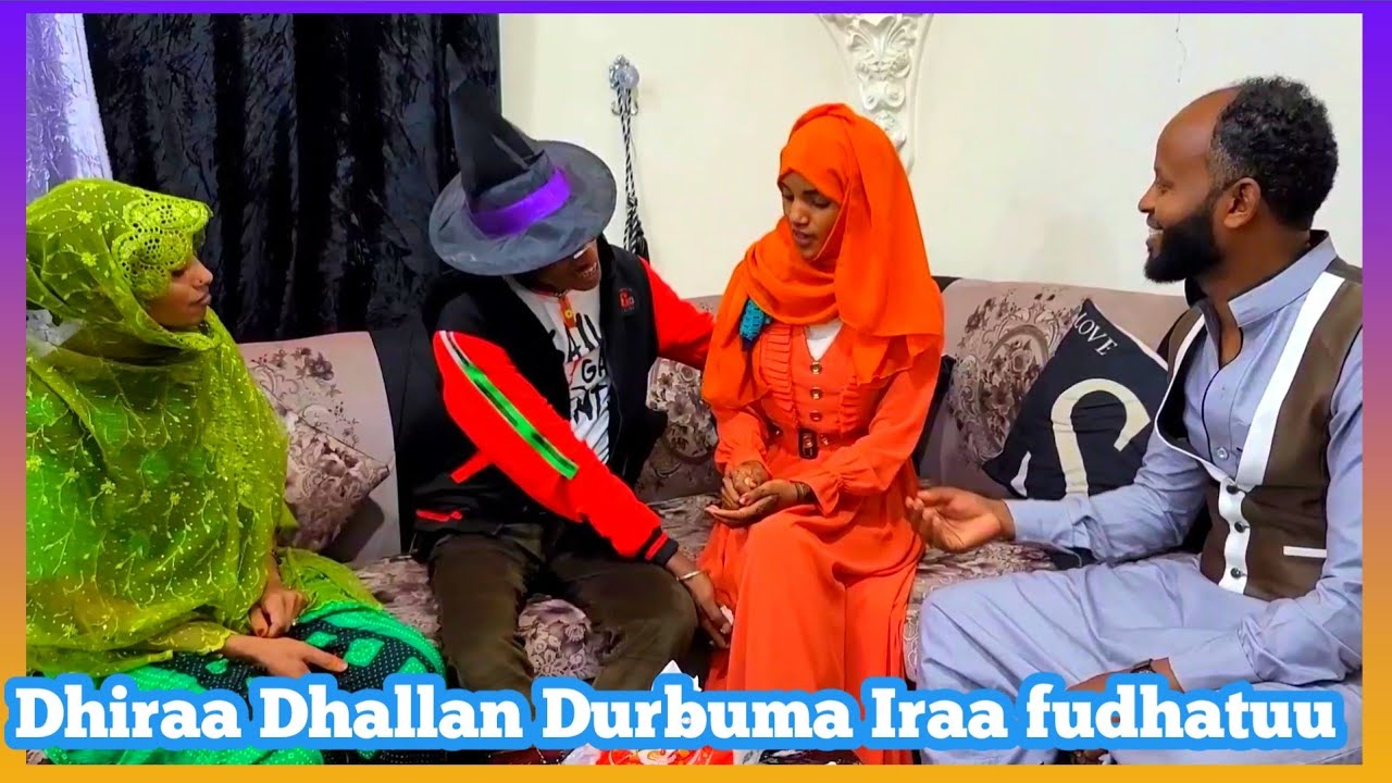Mucaa Gowaa Dhallan Durbumaa Iraa fudhatee Dirqiin Draama Afaan Oromo ...