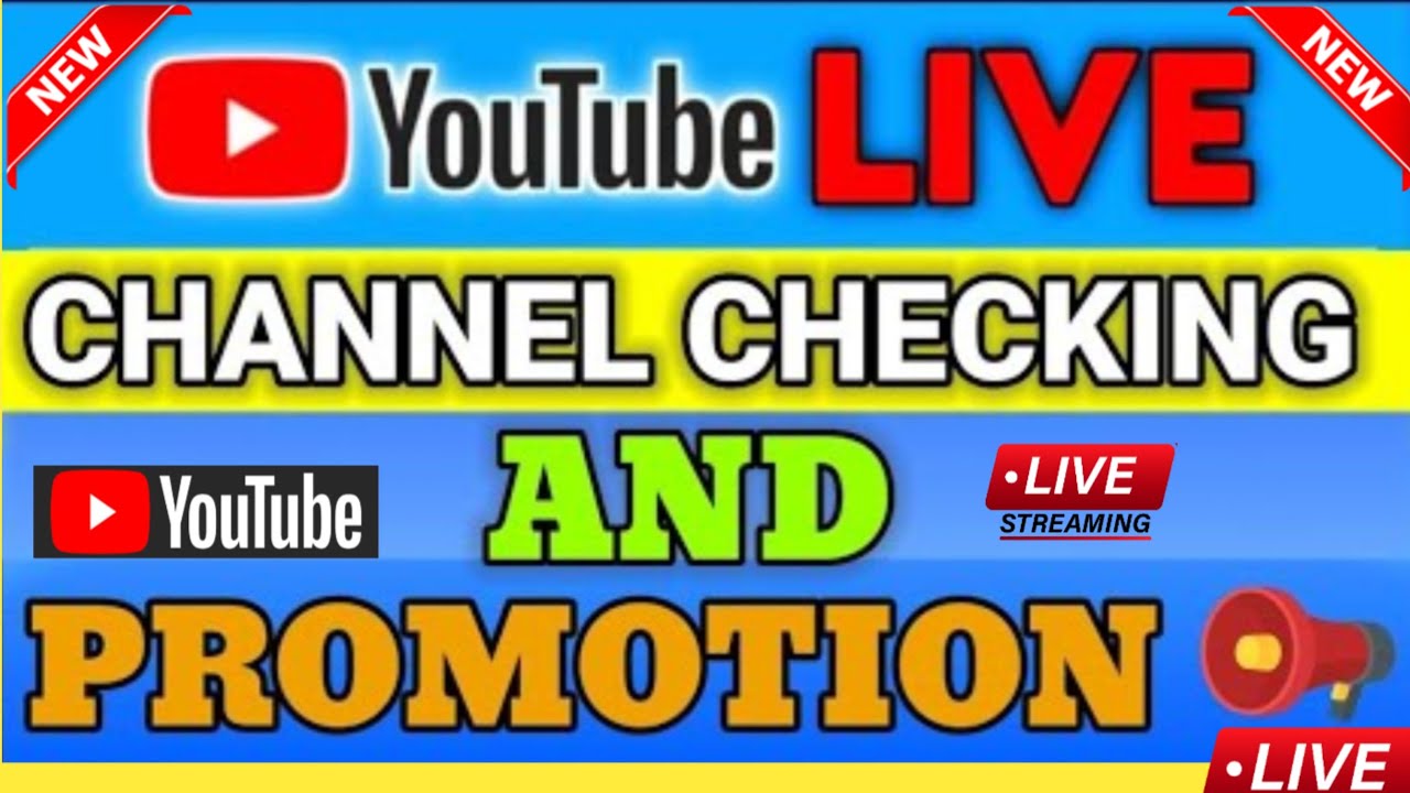 📢 100 suscriber free👈live channel chaking and parmotion 📽️live channel chaking |