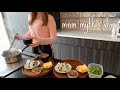 【専業主婦の1日】7時起き朝ごはん作りから始まる春休みの過ごし方🥐