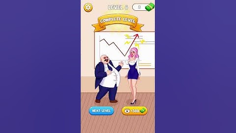 Naughty Puzzle : Brain level 6#shorts