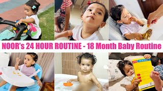 24 hours with my Baby | Her Diaper Routine | Managing Diaper Free Time