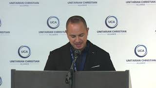 Patrick Navas - Why Unitarian Christians Shouldn't Break Fellowship Over Pre-Existence of Christ