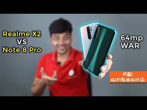 Realme X2 Vs Redmi Note 8 Pro Full Comparison results        Best under 20K  